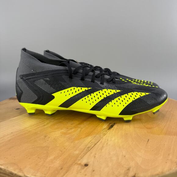 Adidas Predator Accuracy.2 FG Mens Size 11.5 Soccer Cleats Football Boots NEW - Picture 1 of 9